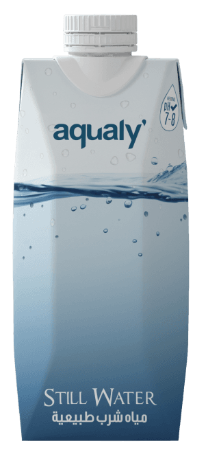Aqualy Still Water Bottle