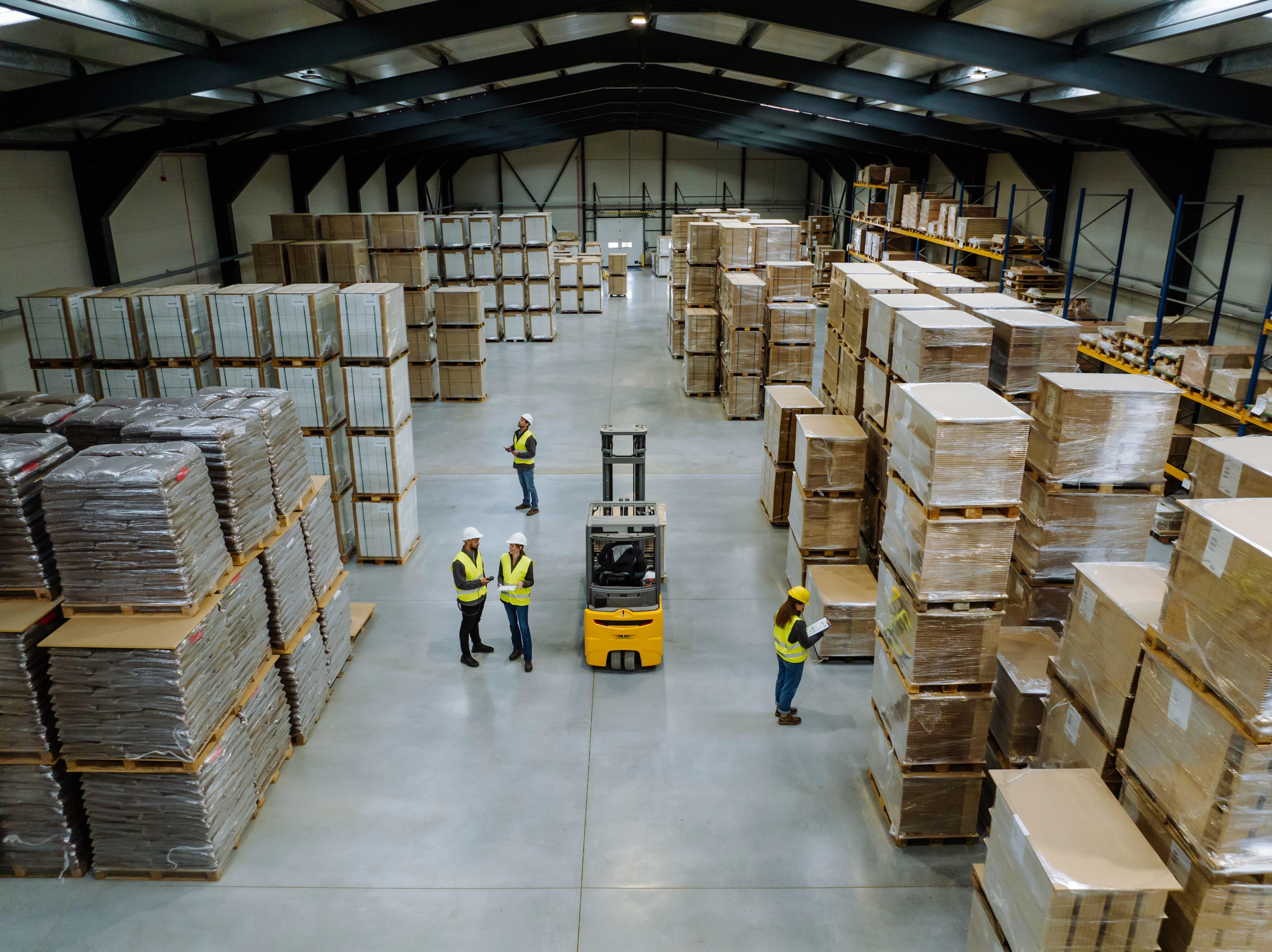 Cargo Warehousing &
Inventory Management