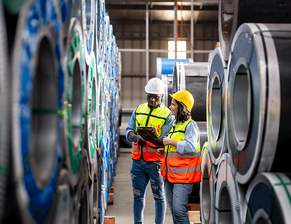 Industrial Import & Export Logistics